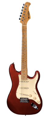 Prodipe Guitars ST80MA CAR - gitara elektryczna