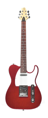 Samick FA-1 MR - gitara elektryczna - Metallic Red