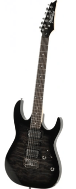 Gitara elektryczna IBANEZ GRX70QA-TKS 4123 PANTERA BK