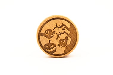 DUSZEK - stempel grawerowany do ciasta, rozmiar 60 x 60 mm