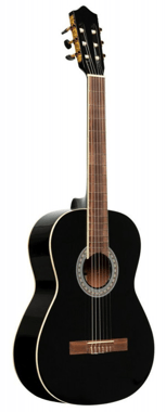 Gitara klasyczna STAGG 4/4 SLC60 model 4B CZARNA FX