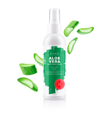 Aloesowy Spray Aloe Vera Soft Spray Plus - pierwsza pomoc ochrona