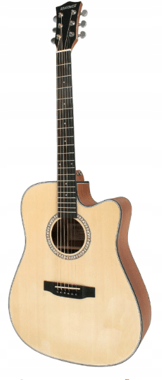 Gitara akustyczna Riverwest g-411 1212 Natural Mat Kera