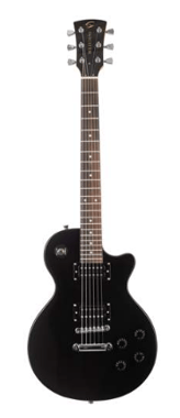 Gitara elektryczna Soundsation Milestone BK L664L FX czarny połysk