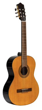 Gitara Klasyczna STAGG SCL60 4/4 model 2W NATURALNA FX