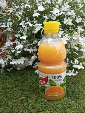 Sok owocowy w butelce - 330ml