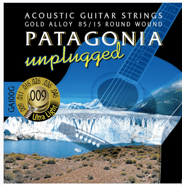 Struny gitarowe Patagonia GA-100G 9-46 Akustyk AKM