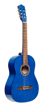Stagg SCL50 BLUE - gitara klasyczna 3/4
