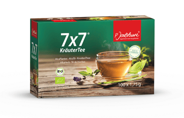 Herbata ziołowa zasadowa odkwaszająca P.Jentschura 7x7 100 saszetek