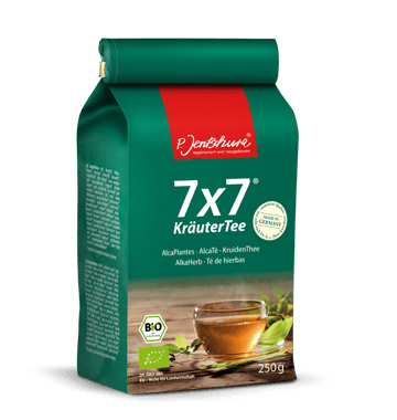 Herbata ziołowa zasadowa odkwaszająca P.Jentschura 7x7 100g "piórka"