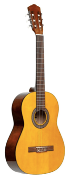 Stagg SCL50 NAT - gitara klasyczna 1/2