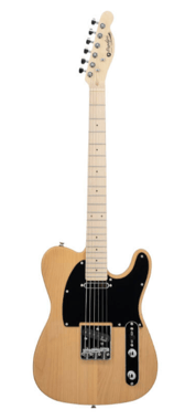 Prodipe Guitars TC90A NAT - gitara elektryczna