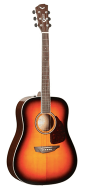 Samick SGW S-500D/3TS - gitara akustyczna