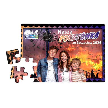Puzzle MDF 25 x 17,5 cm