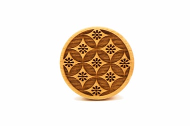 CHIŃSKI - stempel grawerowany do ciasta, rozmiar 60 x 60 mm