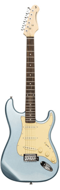 Stagg SES-30 IBM - gitara elektryczna