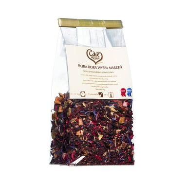 Herbata liściasta Bora-Bora Wyspa Marzeń 50 g