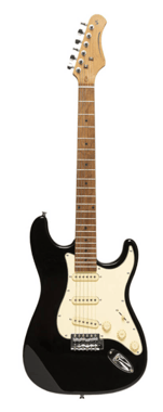 Stagg SES-55 BLK - gitara elektryczna