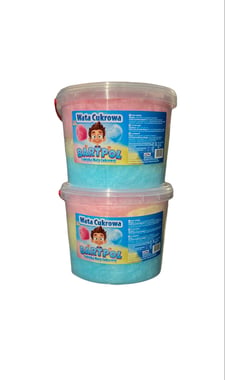 Wata cukrowa w wiaderku 3l / 110g - zestaw 300 szt. PALETA