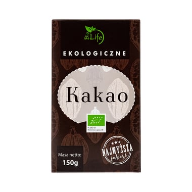 Kakao ekologiczne BIO 150 g