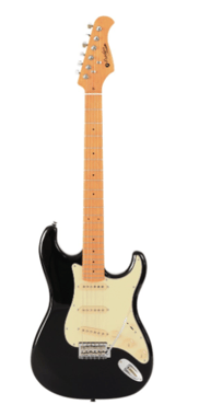 Prodipe Guitars ST80MA BK - gitara elektryczna