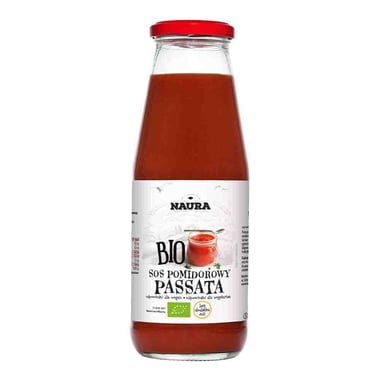 Sos pomidorowy Passata BIO 680 g